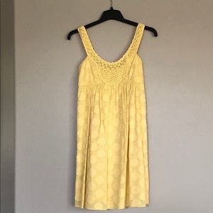 Max and Cleo Yellow Sundress